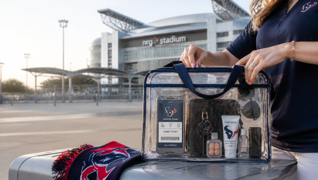 Texans Bag Policy Clear Bag Rules and Size Limits