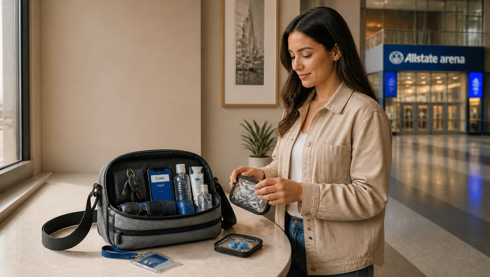 Allstate Arena Bag Policy and Allowed Bag Sizes
