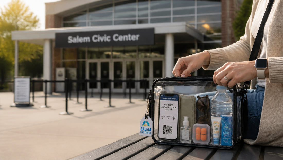 Salem Civic Center Bag Policy What You Can Bring