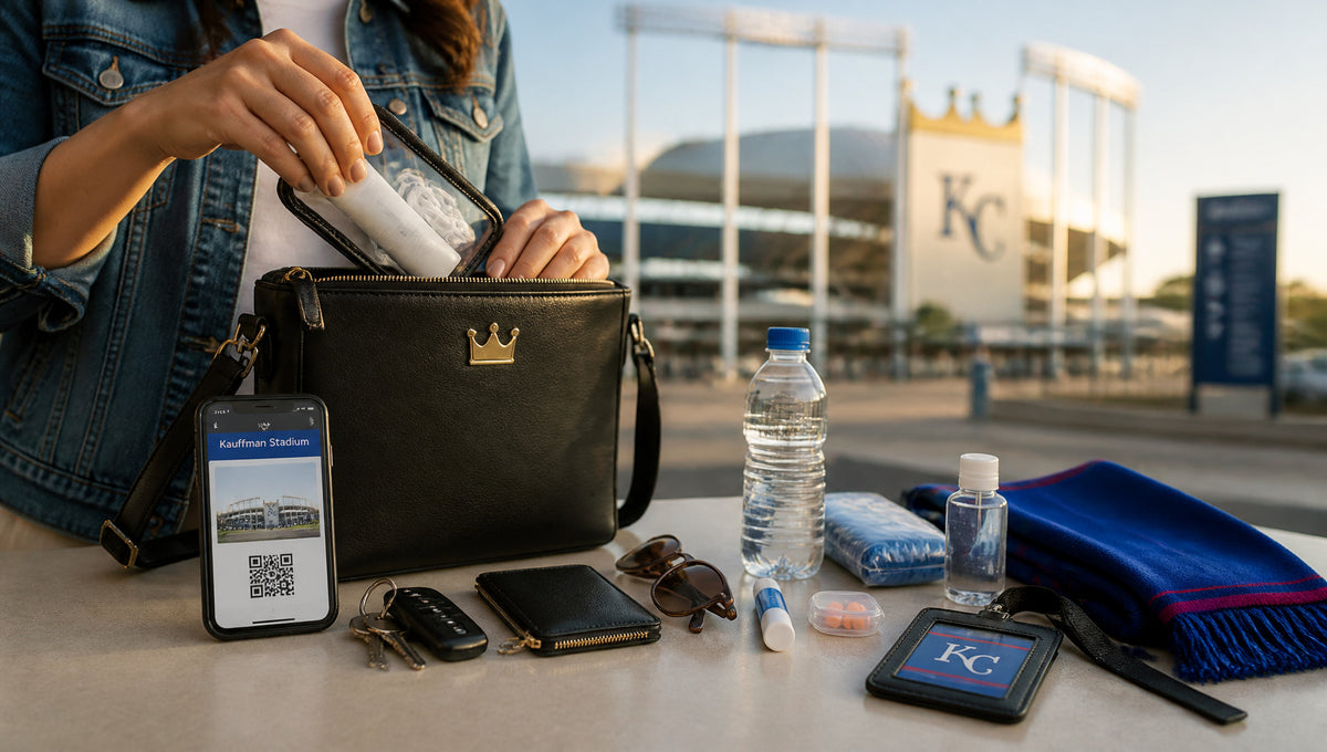 Kauffman Stadium Bag Policy and Clear Bag Rules