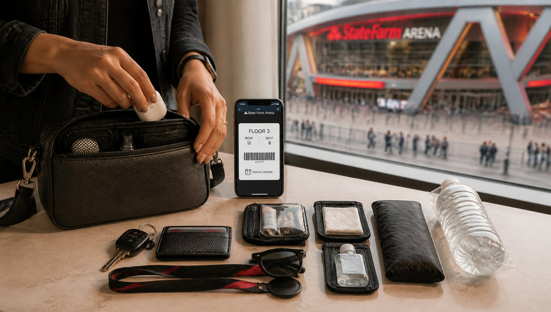 State Farm Arena Bag Rules for Clear Bags and Purses
