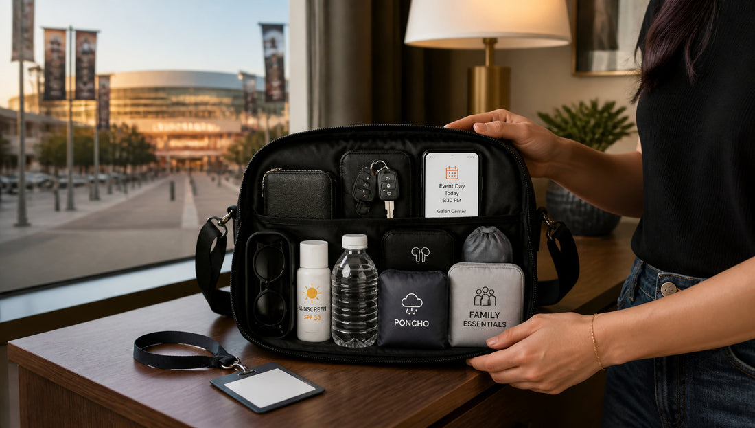 Galen Center Bag Rules for Clear Bags and Purses
