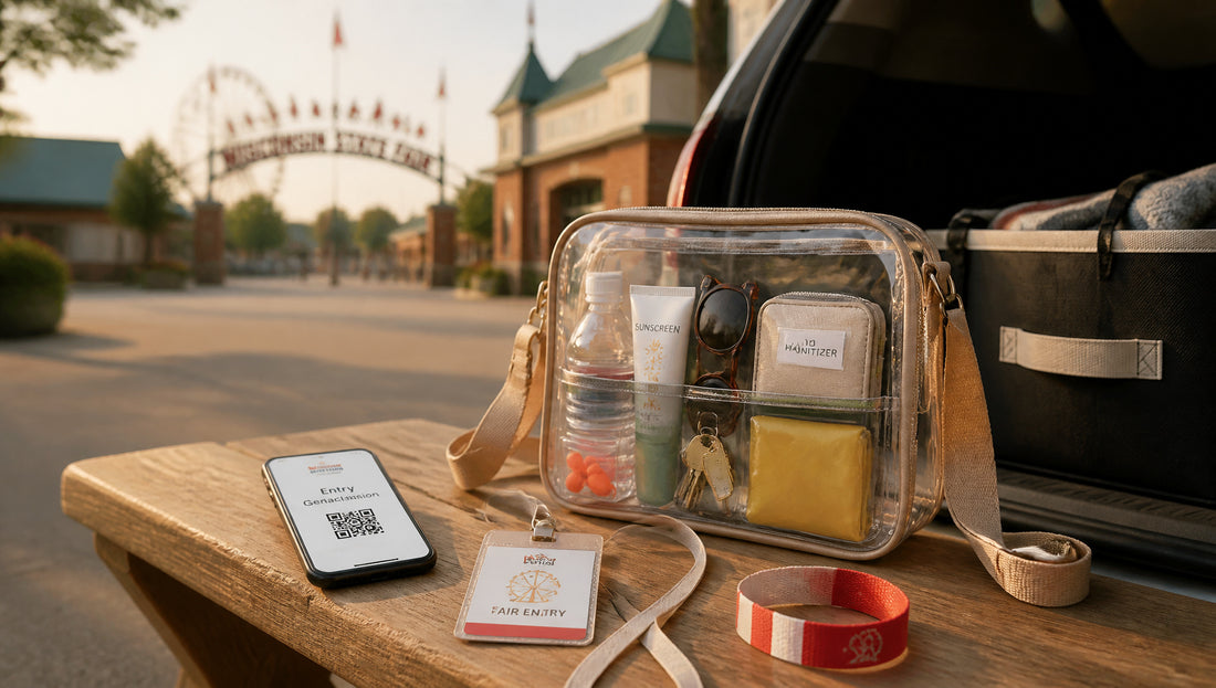 Wisconsin State Fair Bag Rules and Allowed Sizes