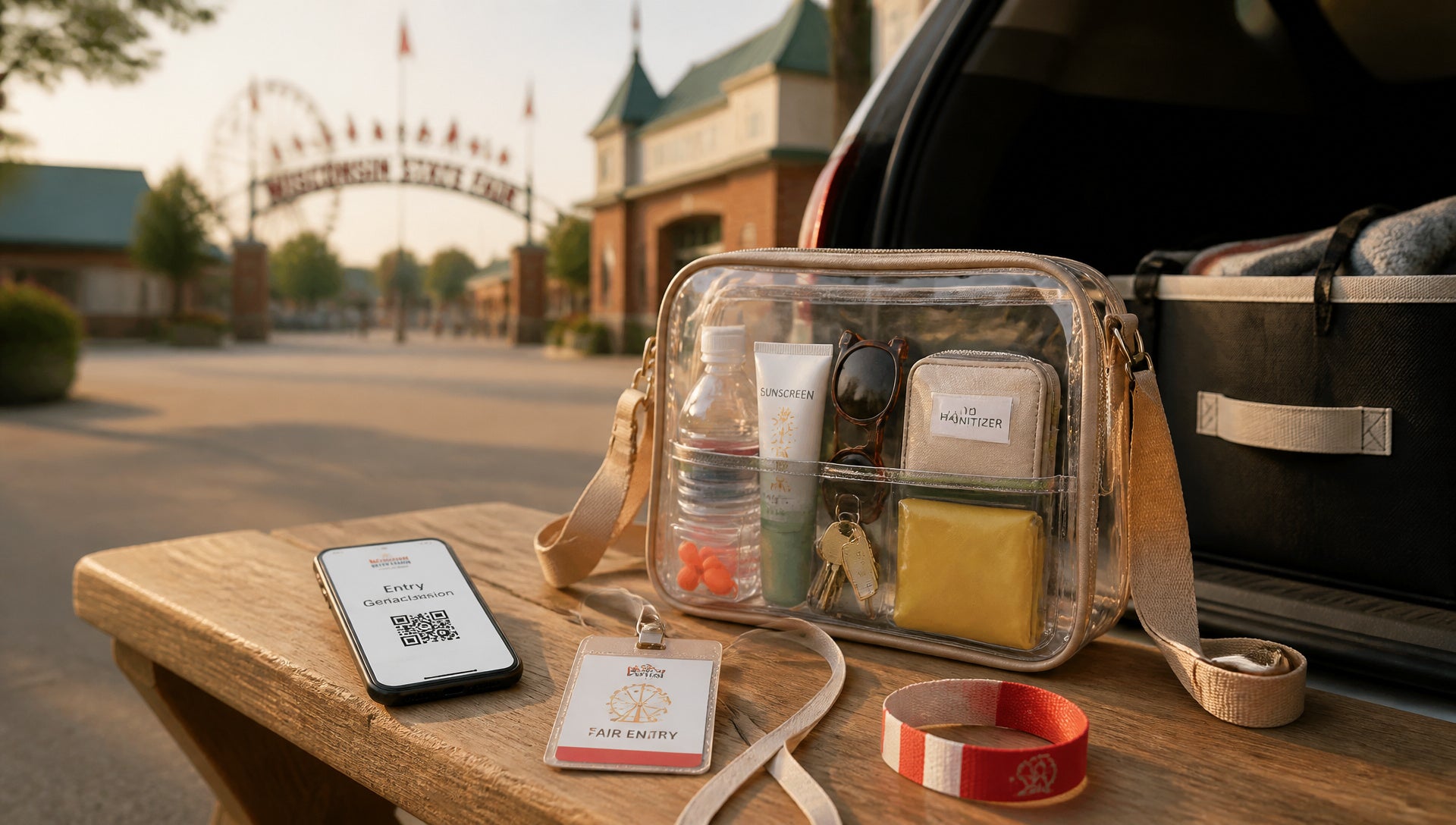Wisconsin State Fair Bag Rules and Allowed Sizes