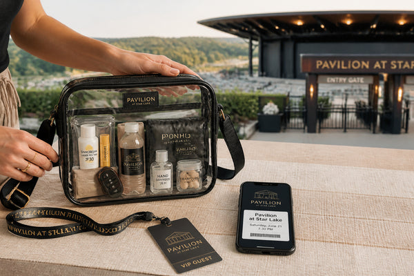 The Pavilion at Star Lake Bag Policy Rules and Sizes