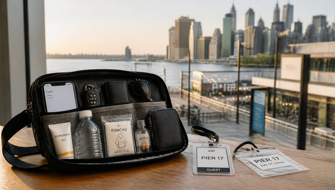 Pier 17 Bag Policy What You Can Bring to Rooftop Shows