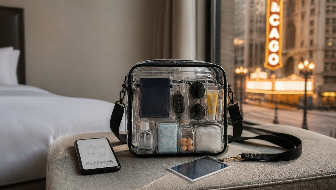 Chicago Theatre Bag Policy Allowed Bags and Size Limits