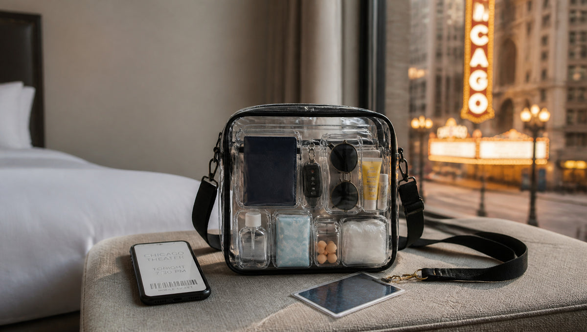 Chicago Theatre Bag Policy Allowed Bags and Size Limits