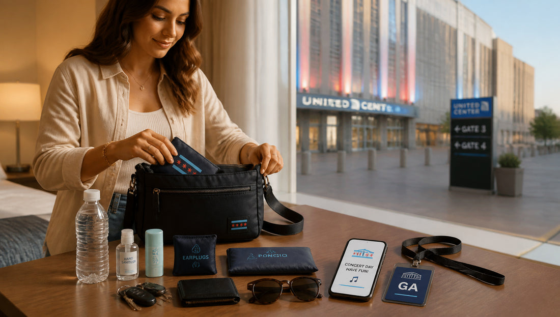 United Center Bag Policy Rules and Sizes for Concerts