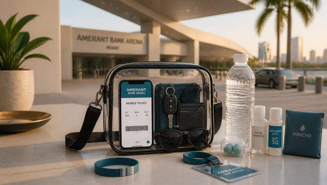 Amerant Bank Arena Bag Policy and Allowed Bags