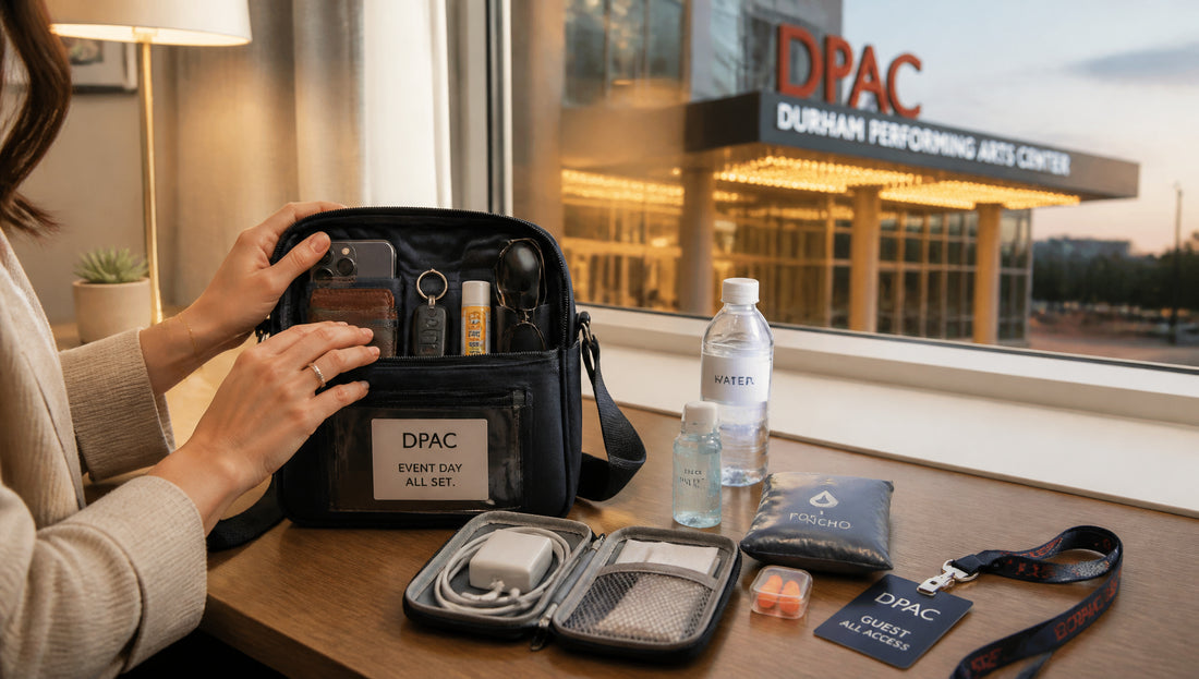 DPAC Bag Policy Allowed Bags and Size Rules