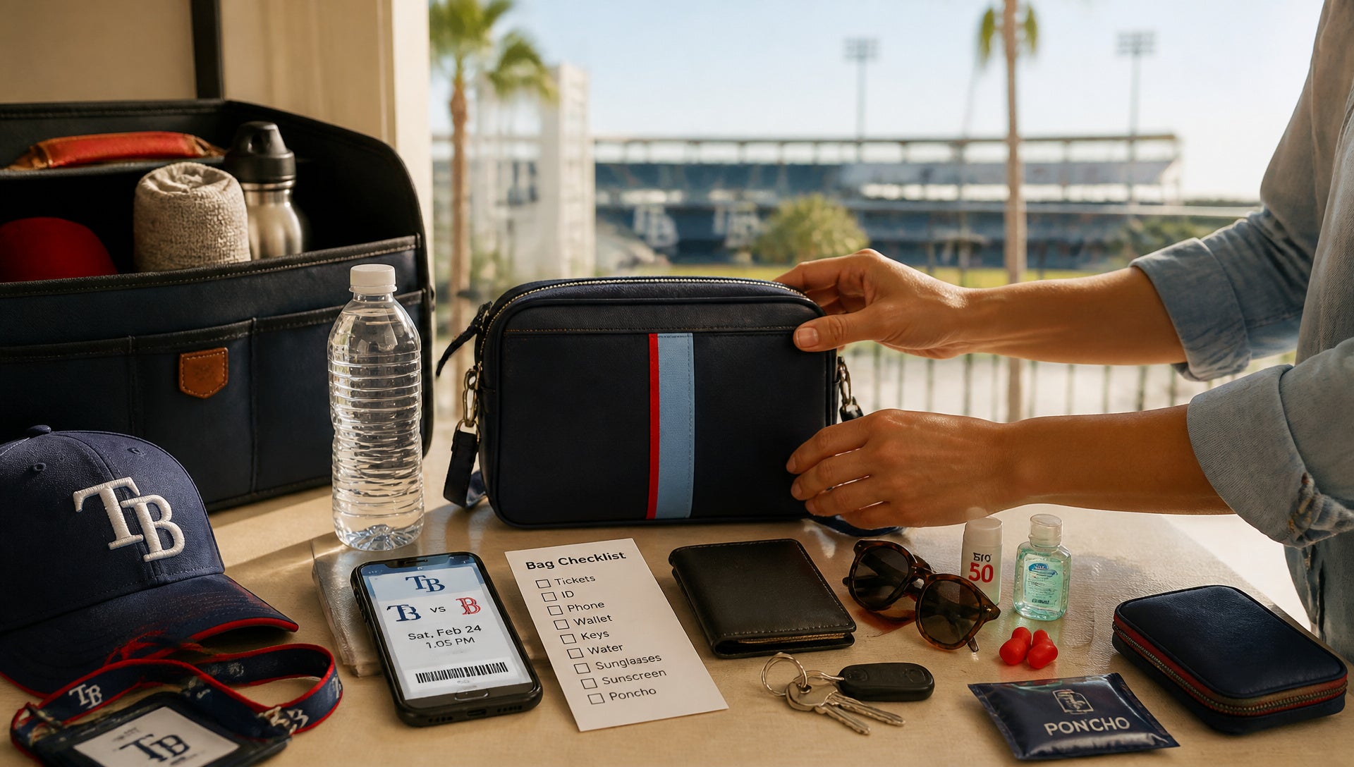 Steinbrenner Field Bag Rules and Size Limits
