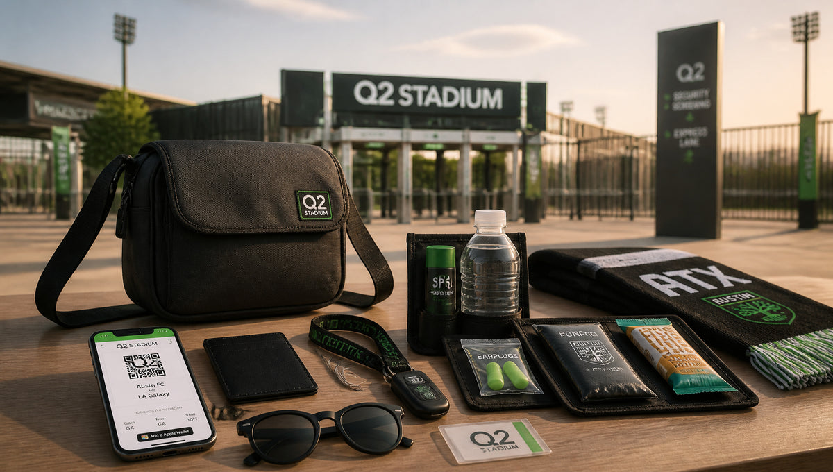 Q2 Stadium Bag Policy Rules and Size Guide
