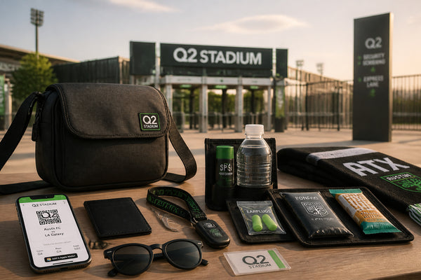 Q2 Stadium Bag Policy Rules and Size Guide