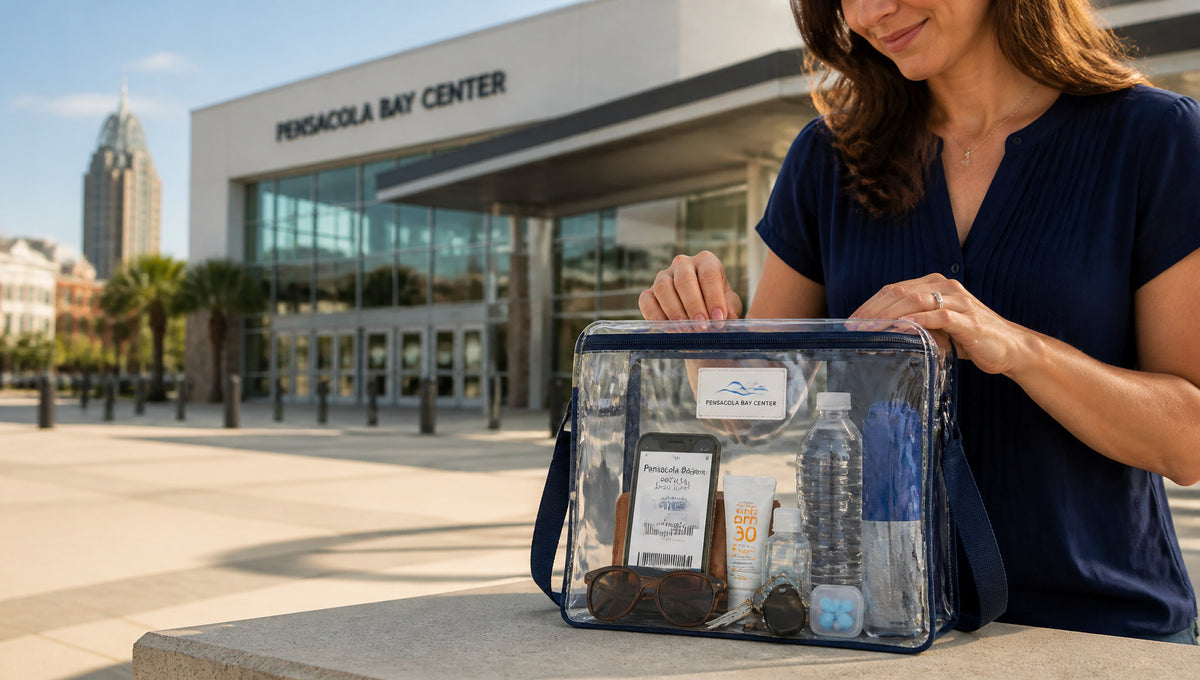 Pensacola Bay Center Bag Policy What You Can Bring
