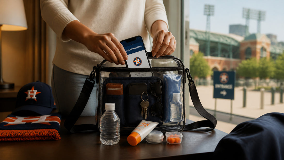 Daikin Park and Minute Maid Park Bag Policy Rules