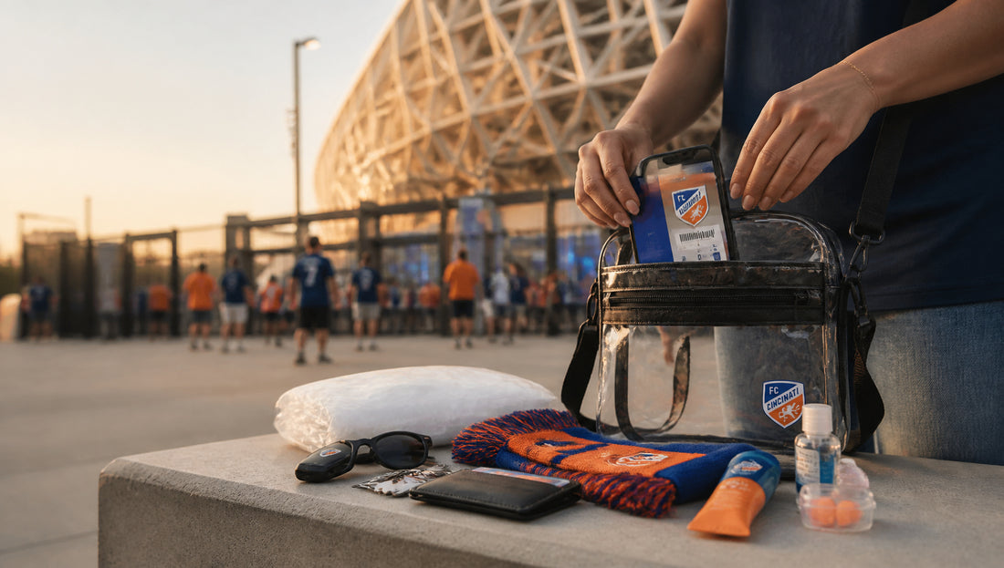 FC Cincinnati Bag Policy and TQL Stadium Rules
