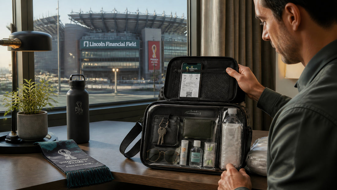 Lincoln Financial Field World Cup Bag Rules and Sizes