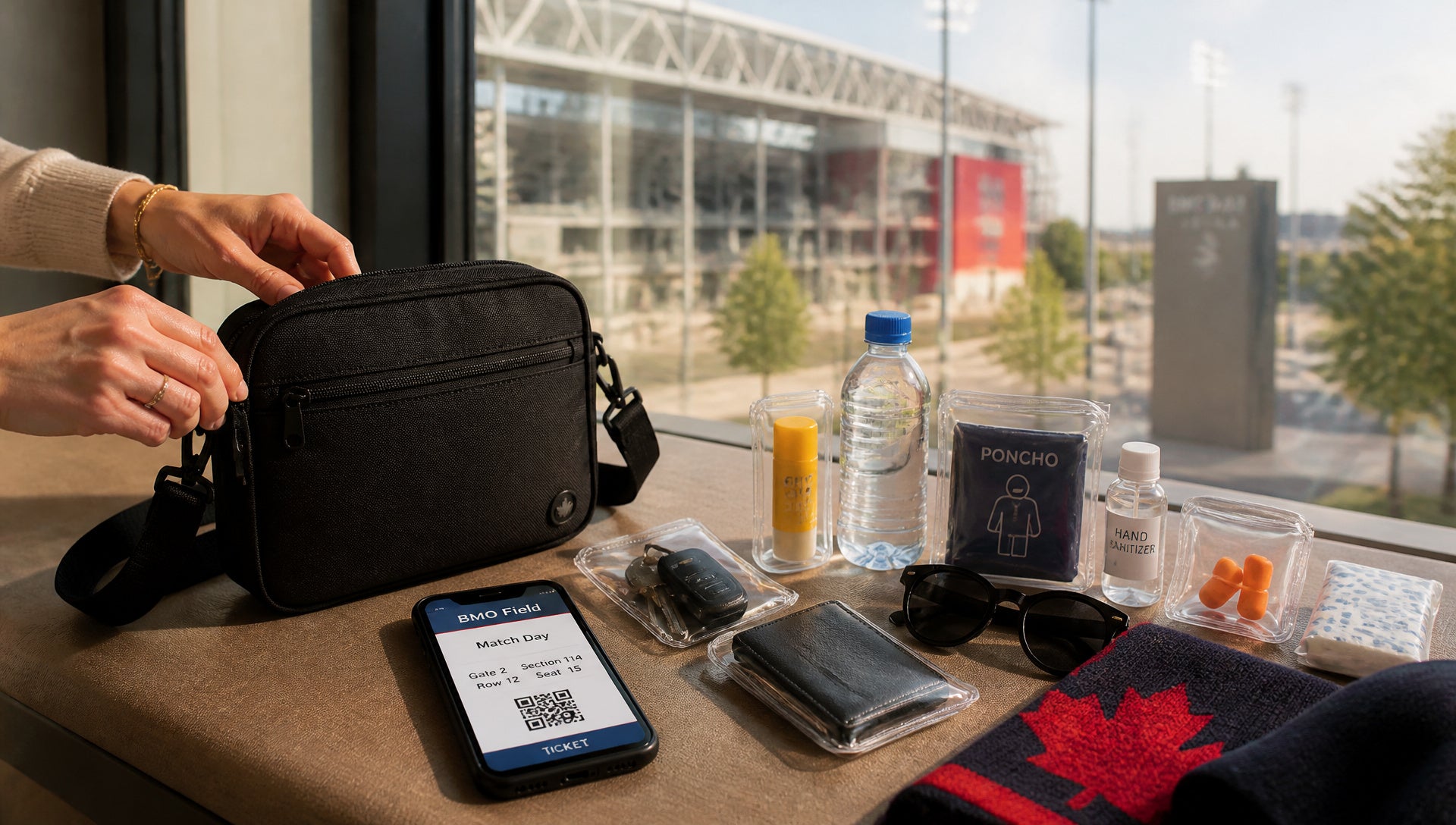 BMO Field World Cup Bag Rules and Sizes