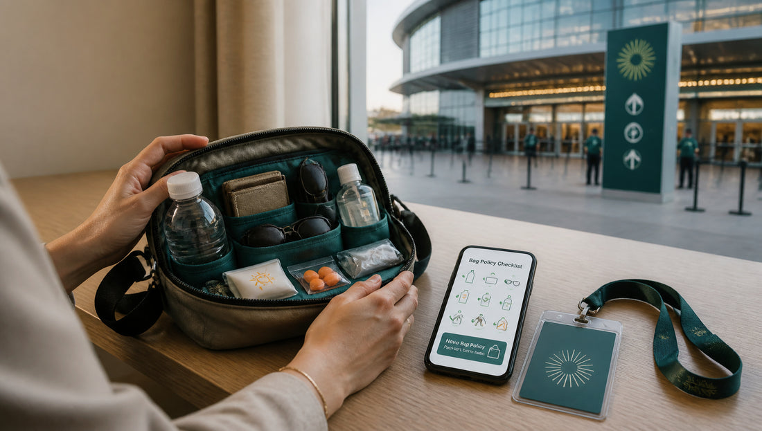 The Novo Bag Policy What You Can Bring to L.A. Live