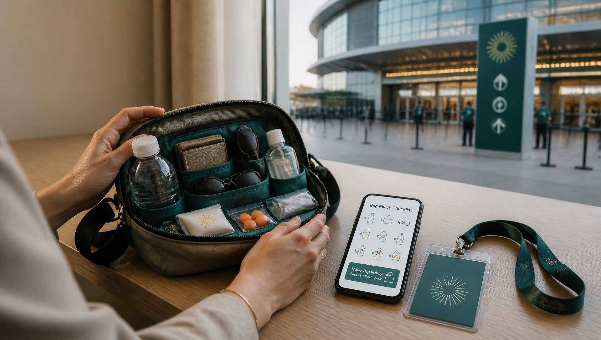 The Novo Bag Policy What You Can Bring to L.A. Live