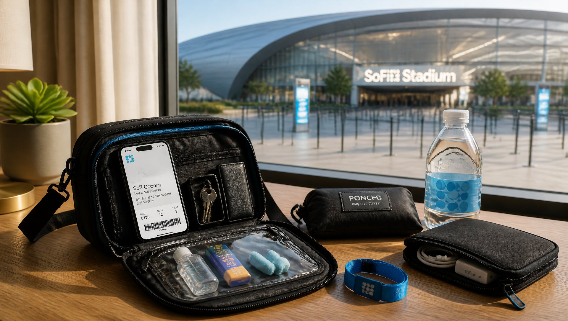 SoFi Concert Bag Policy Rules and Allowed Bags