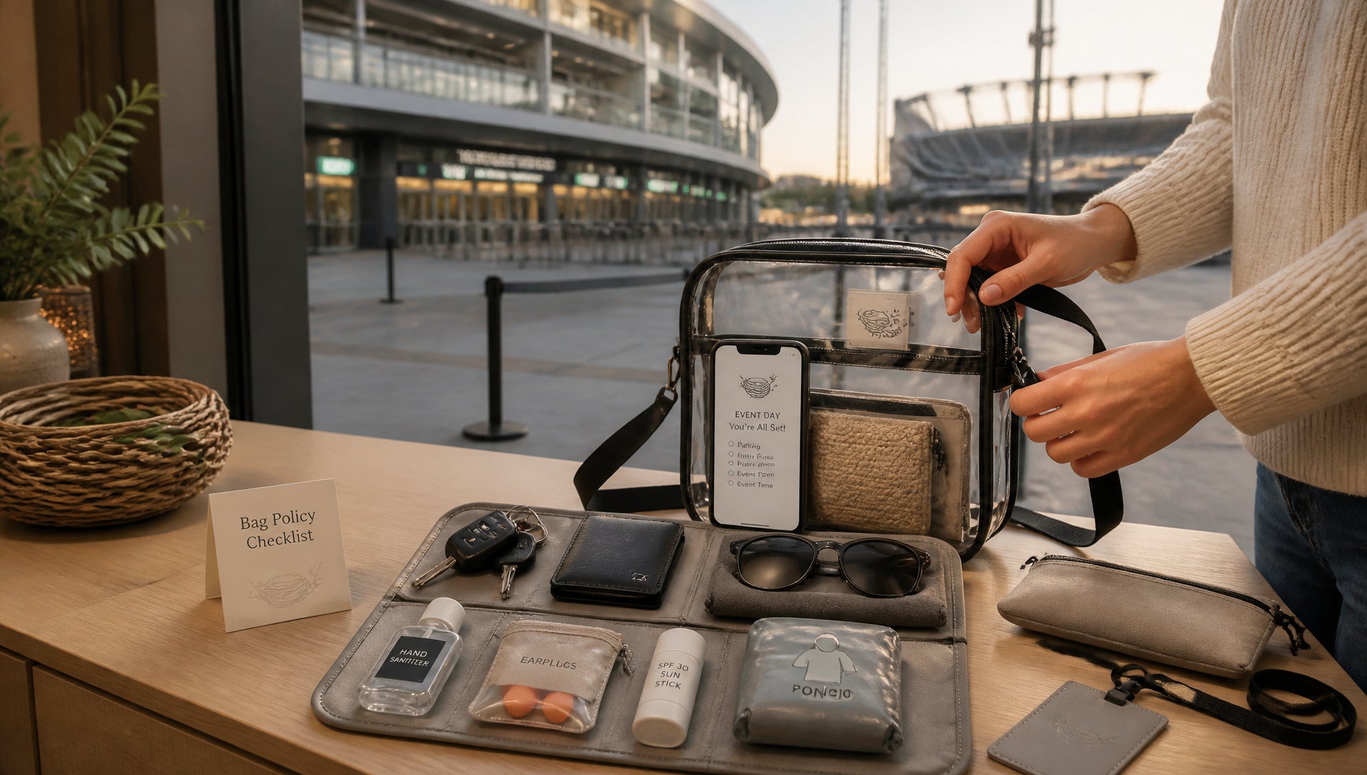 Birds Nest Bag Policy Rules and Size Limits