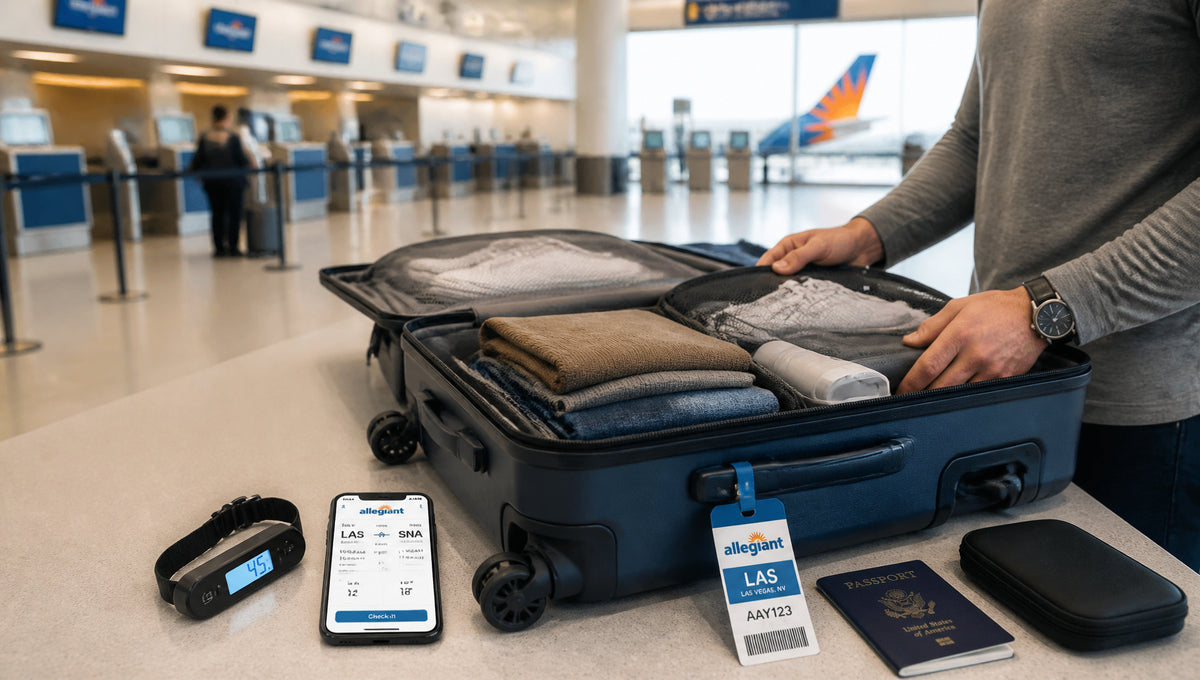 Allegiant Checked Bag Policy and Stadium Rules