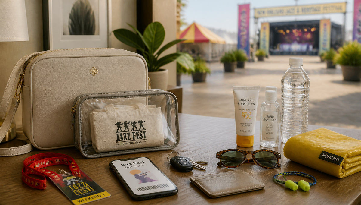 Jazz Fest Bag Policy Rules and Allowed Bags
