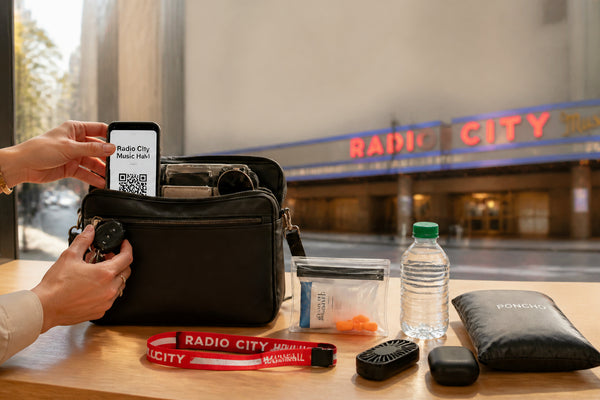 Radio City Music Hall Bag Policy Rules and Sizes