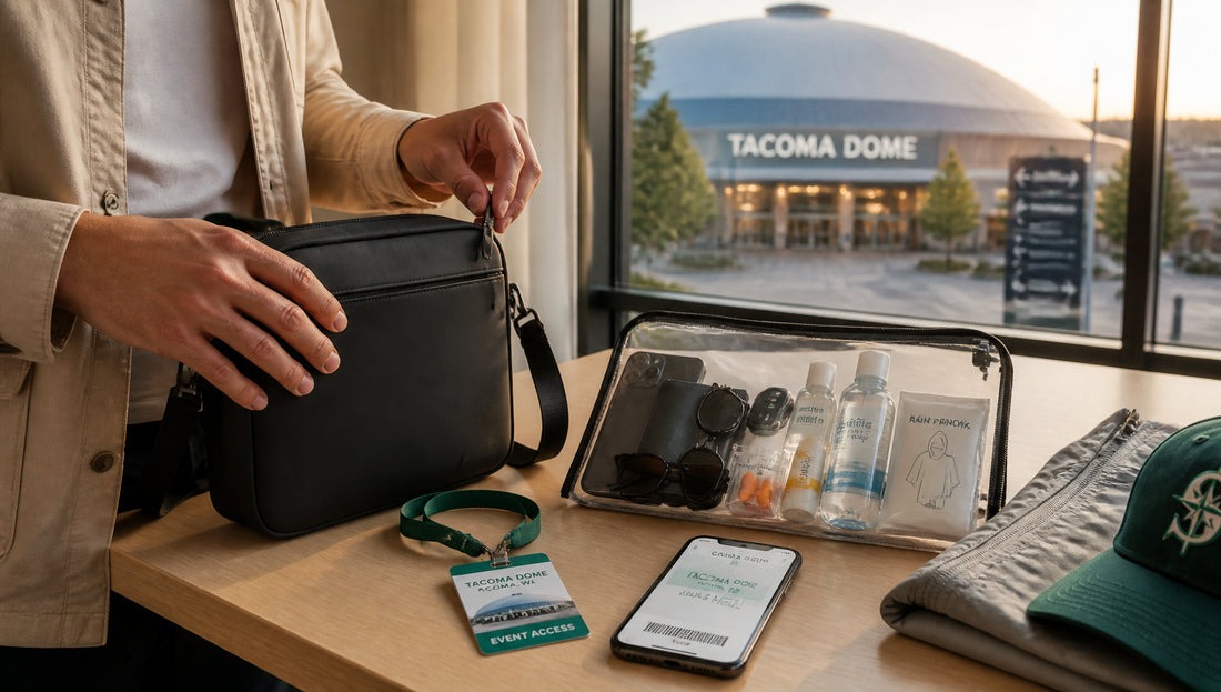Tacoma Dome Bag Rules and Clear Bag Requirements