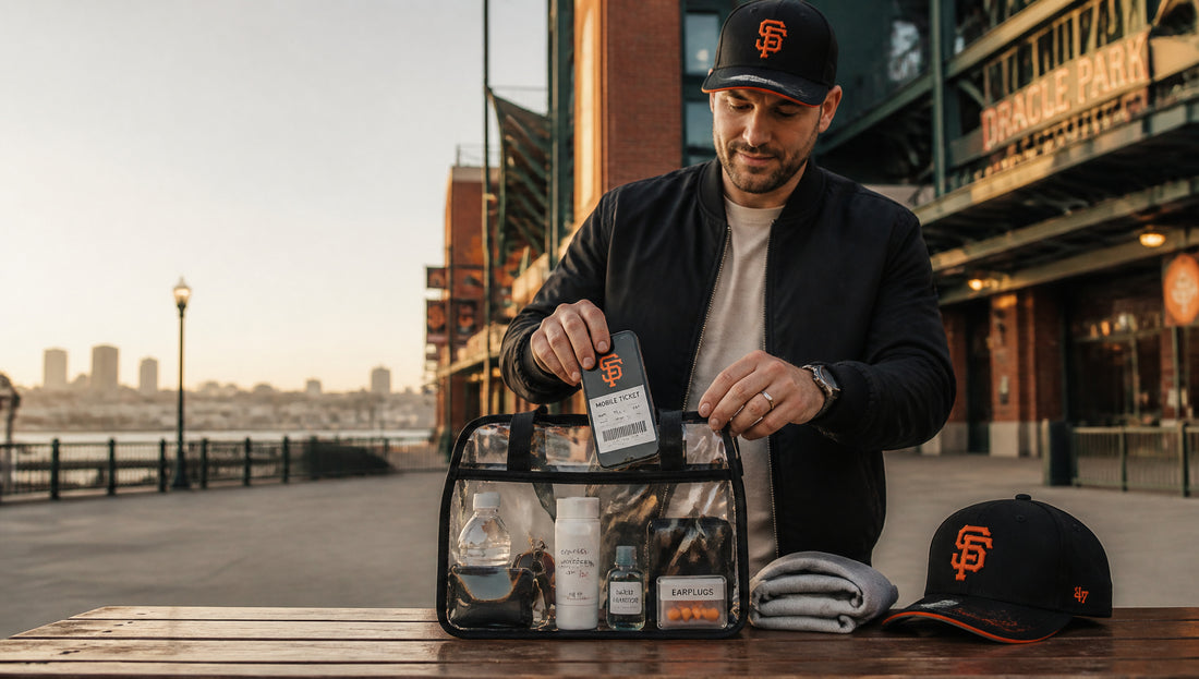 SF Giants Clear Bag Policy What You Can Bring