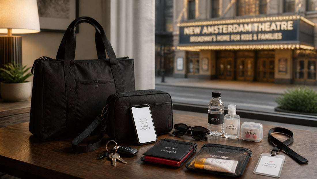 New Amsterdam Theatre Bag Policy What You Can Bring