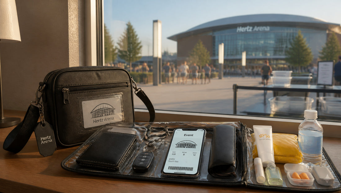 Hertz Arena Bag Policy Rules and Purse Sizes