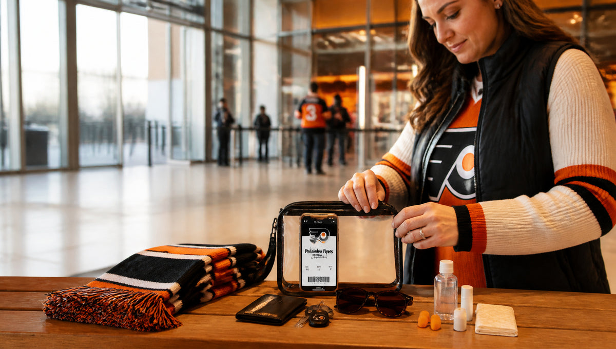 Flyers Bag Policy Allowed Bags and Size Limits