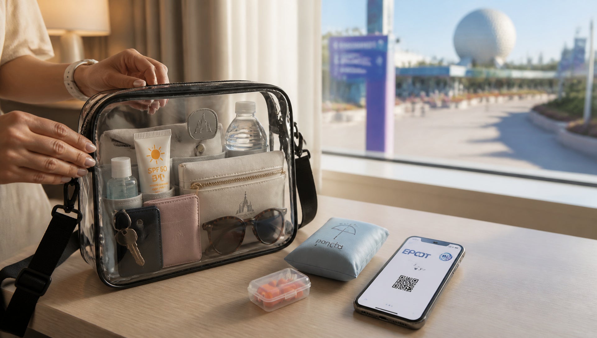 EPCOT Bag Policy Rules and Sizes for Visitors