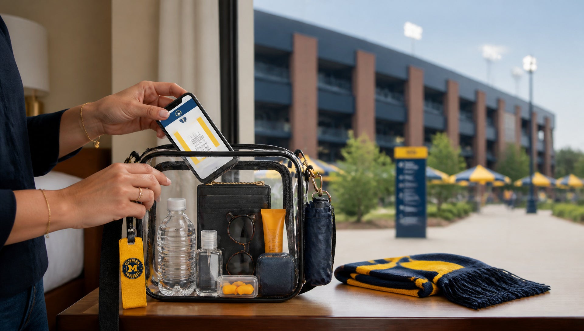 Michigan Stadium Bag Policy Allowed Bags and Pocket Rules – BagPolicyGuide