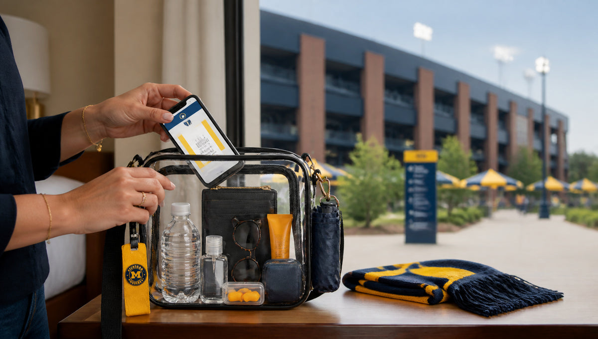 Michigan Stadium Bag Policy Allowed Bags and Pocket Rules