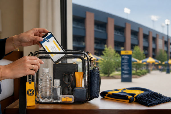 Michigan Stadium Bag Policy Allowed Bags and Pocket Rules