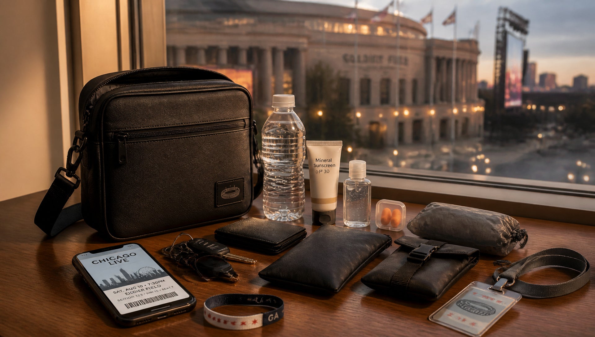 Soldier Field Concert Bag Rules and Size Limits – BagPolicyGuide