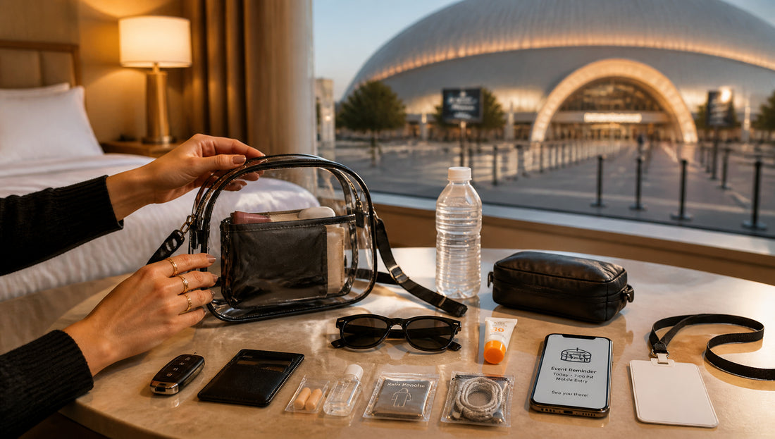 The Dome Bag Policy Allowed Bags and Size Limits