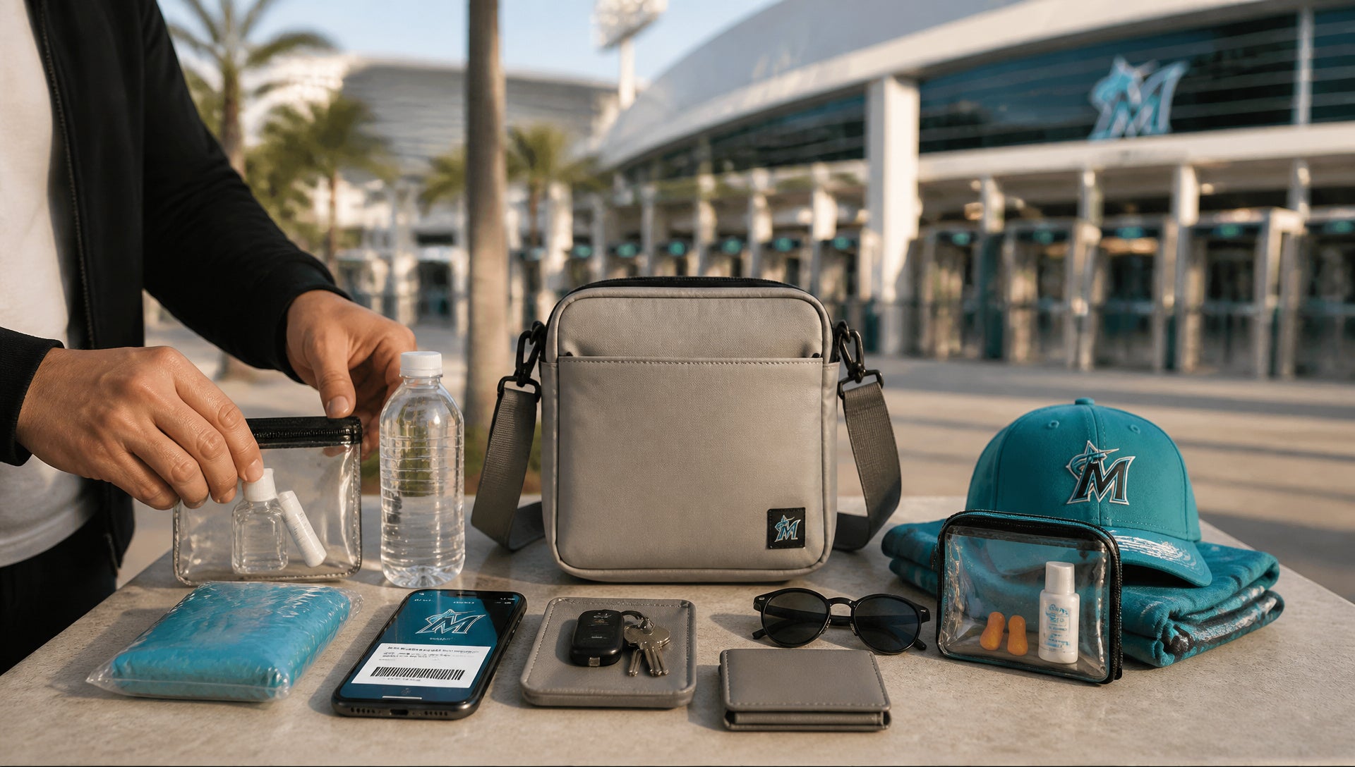 loanDepot park Bag Policy and Allowed Size Limits