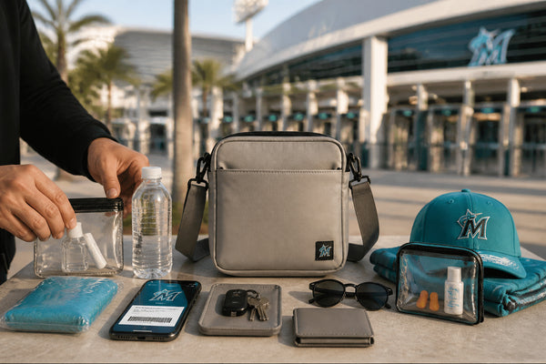 loanDepot park Bag Policy and Allowed Size Limits