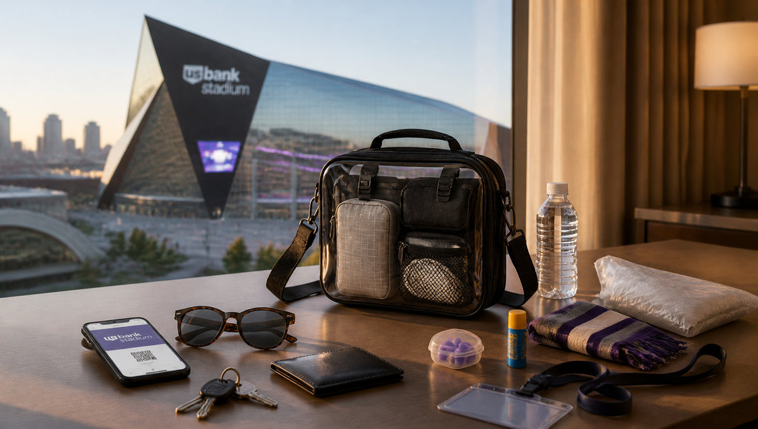 U.S. Bank Stadium Clear Bag Policy and Purse Rules