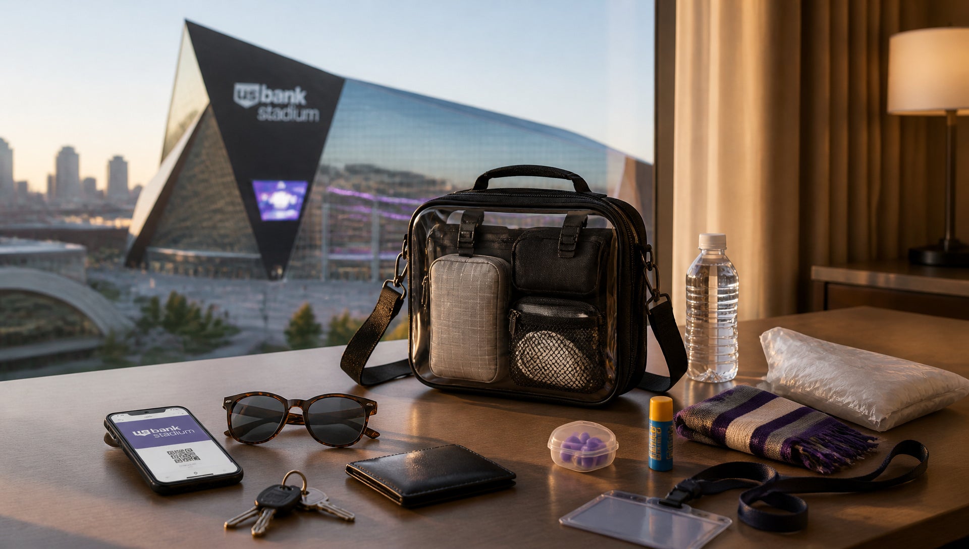 U.S. Bank Stadium Clear Bag Policy and Purse Rules
