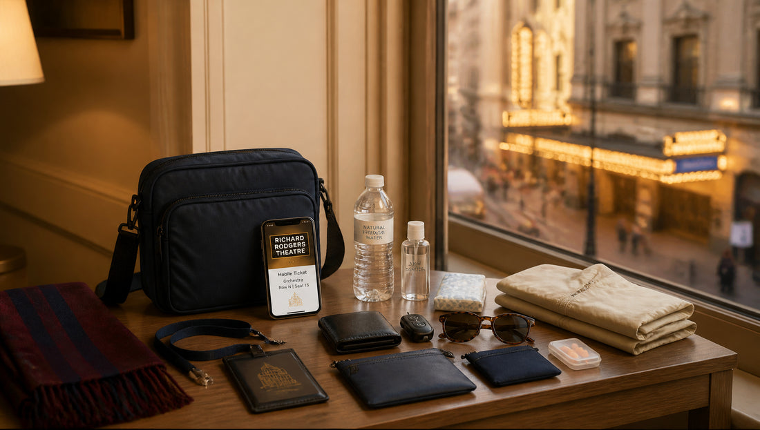 Richard Rodgers Theatre Bag Rules and Size Limits
