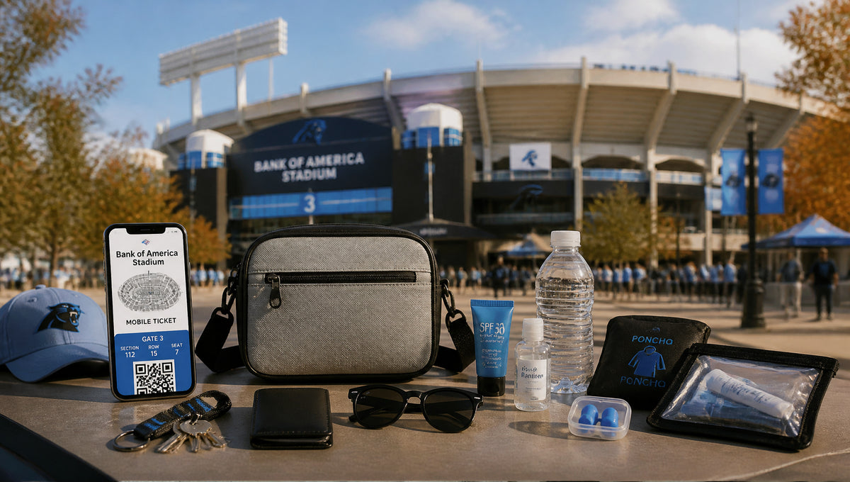 Bank of America Stadium Bag Policy Rules and Sizes