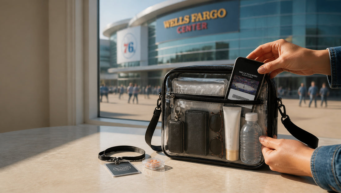 Wells Fargo Center Bag Policy and Purse Rules