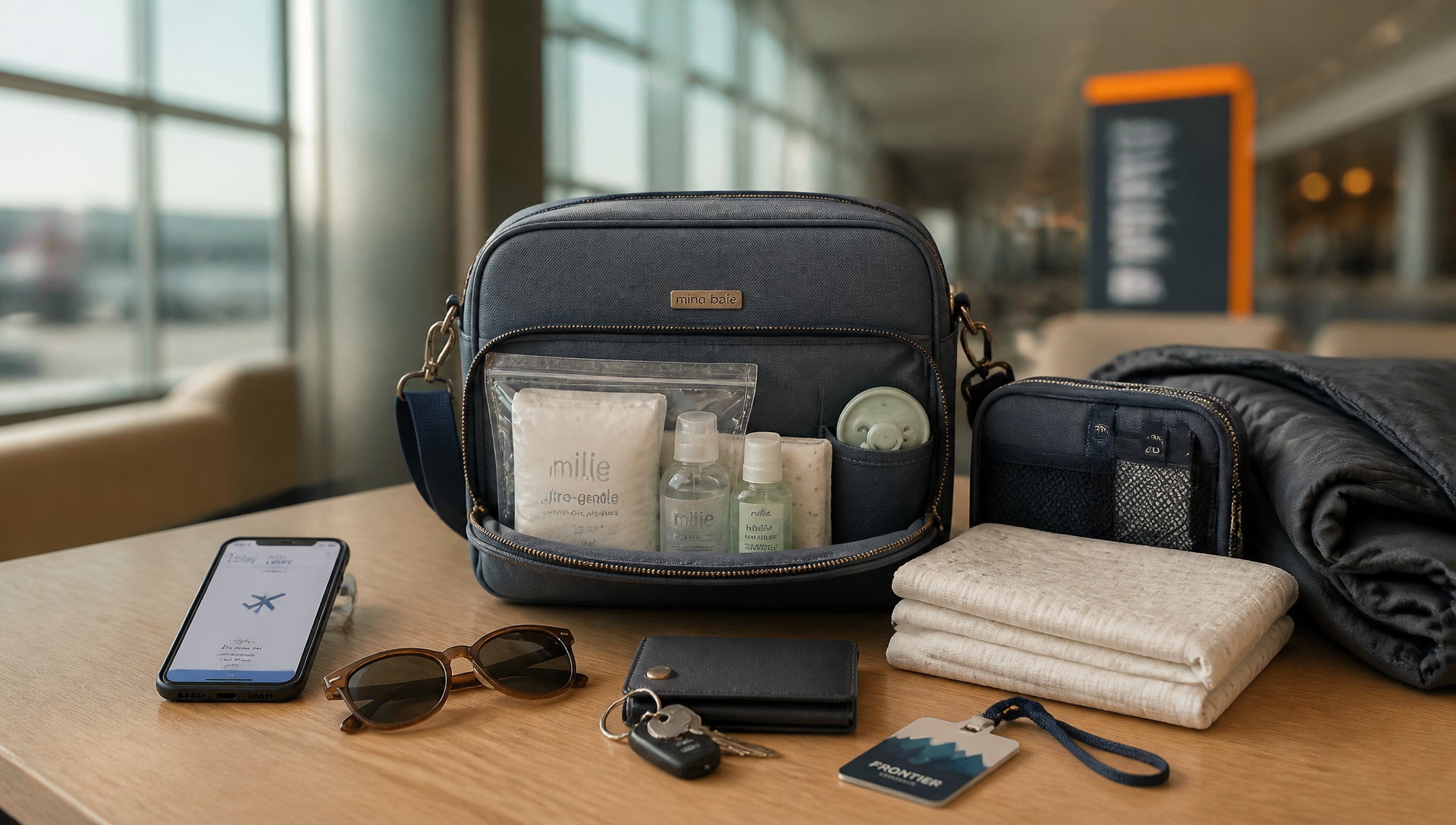 Frontier Diaper Bag Policy Explained Rules and Sizes