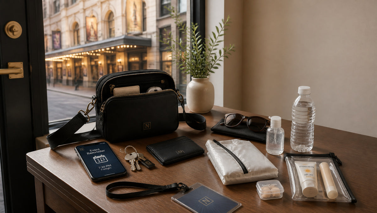Nederlander Theater Bag Policy Allowed Sizes and Entry Rules